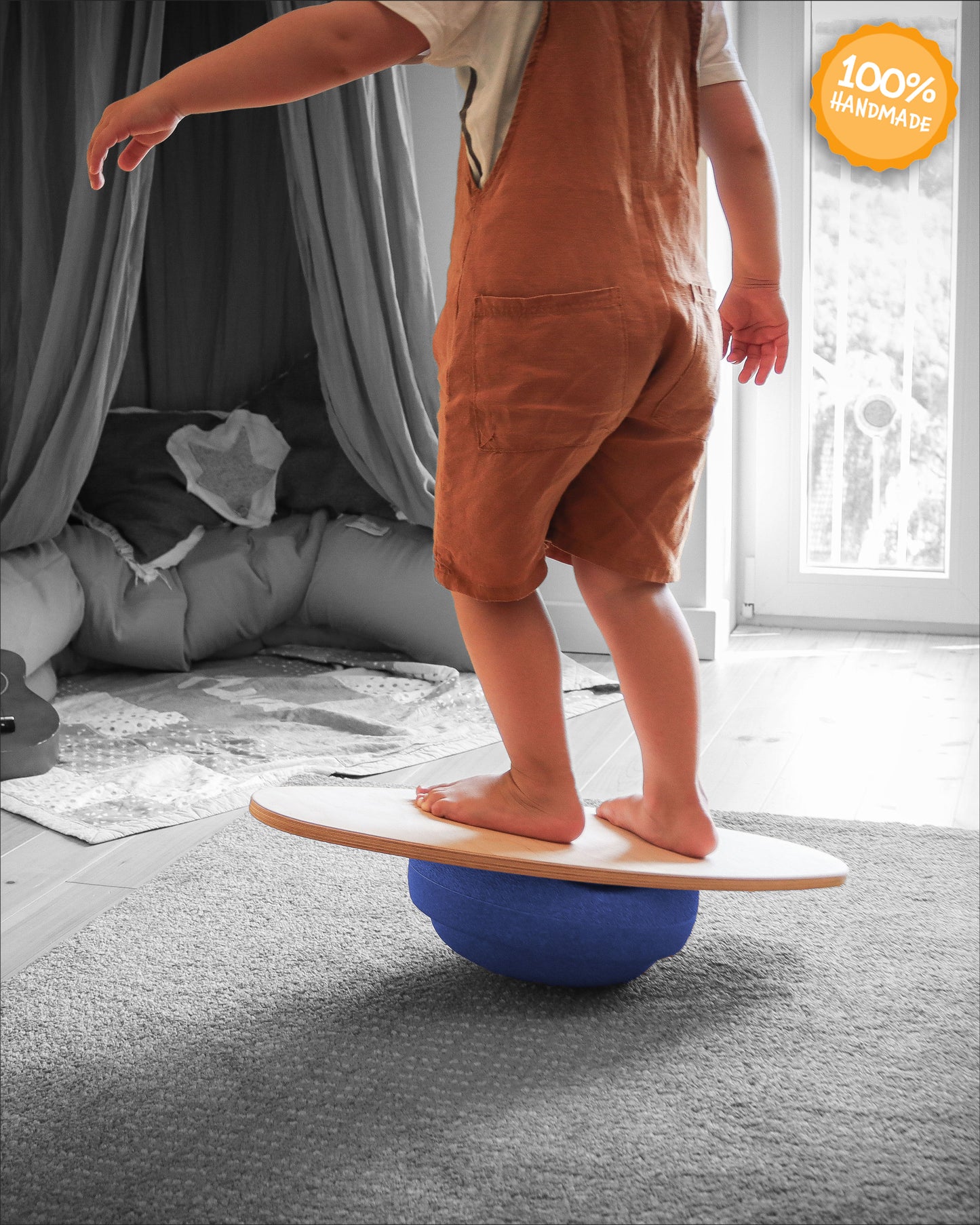 Wackelbrett / Balanceboard für Stapelsteine