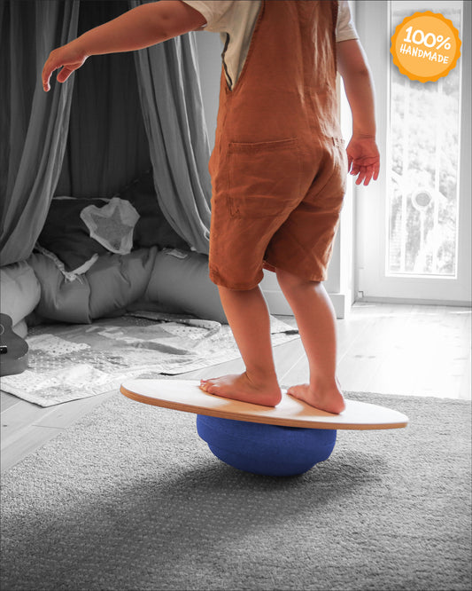 Wackelbrett / Balanceboard für Stapelsteine