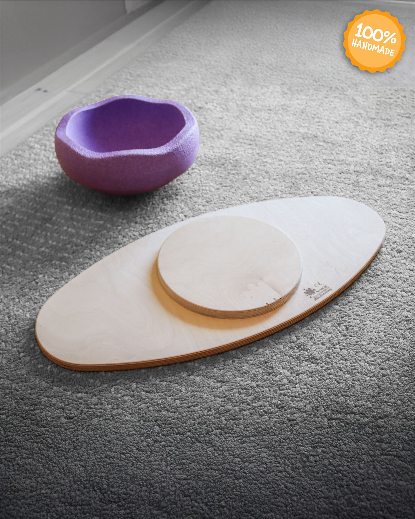 Wackelbrett / Balanceboard für Stapelsteine