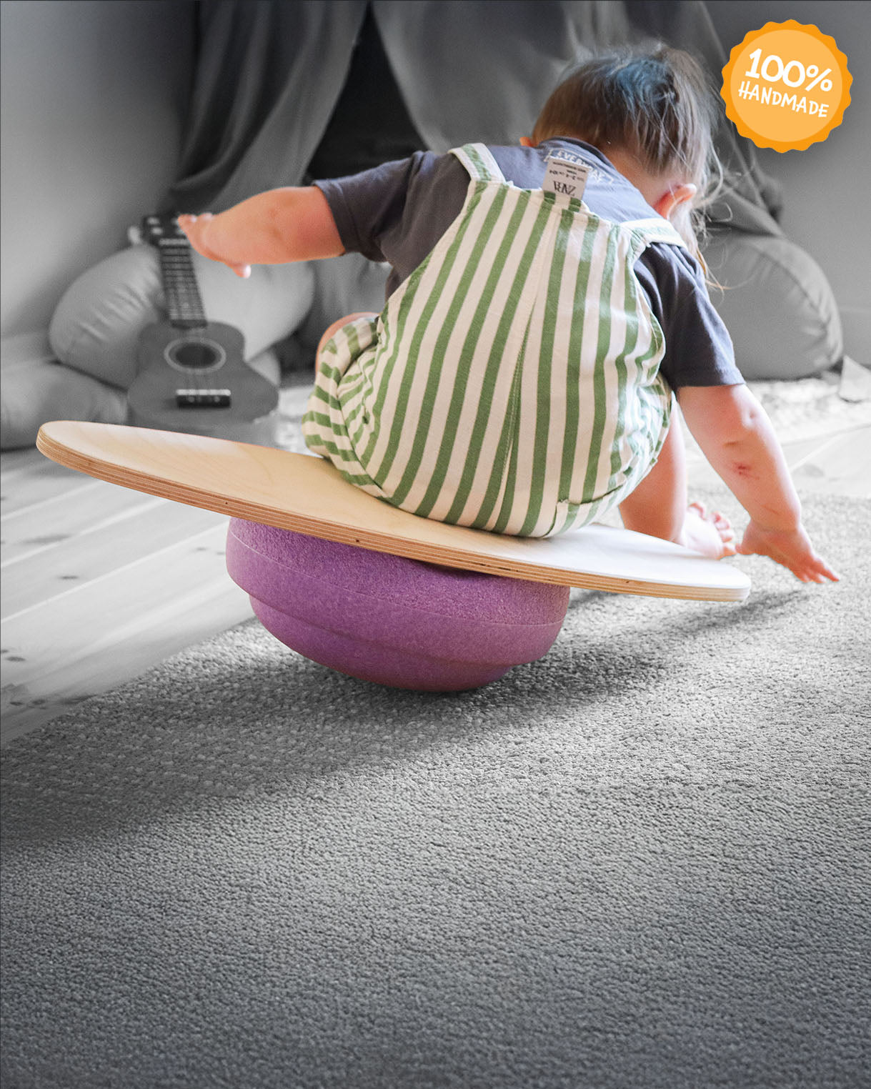 Wackelbrett / Balanceboard für Stapelsteine