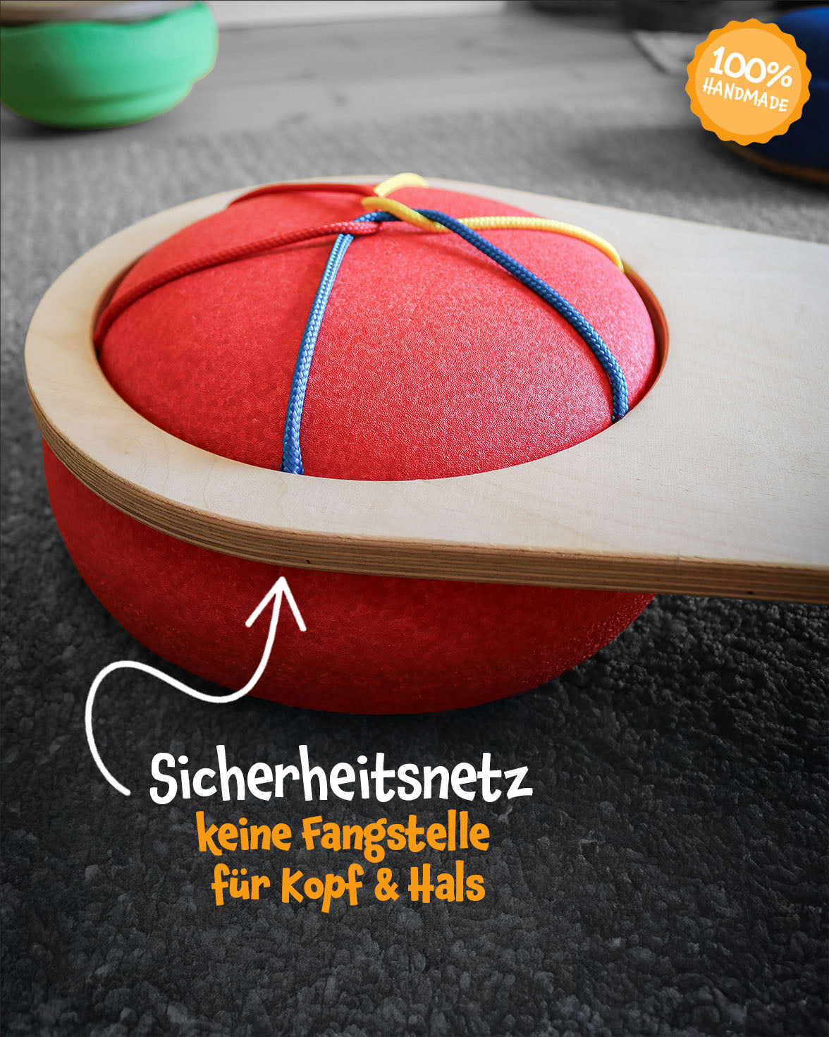 Spielbrett für Stapelsteine