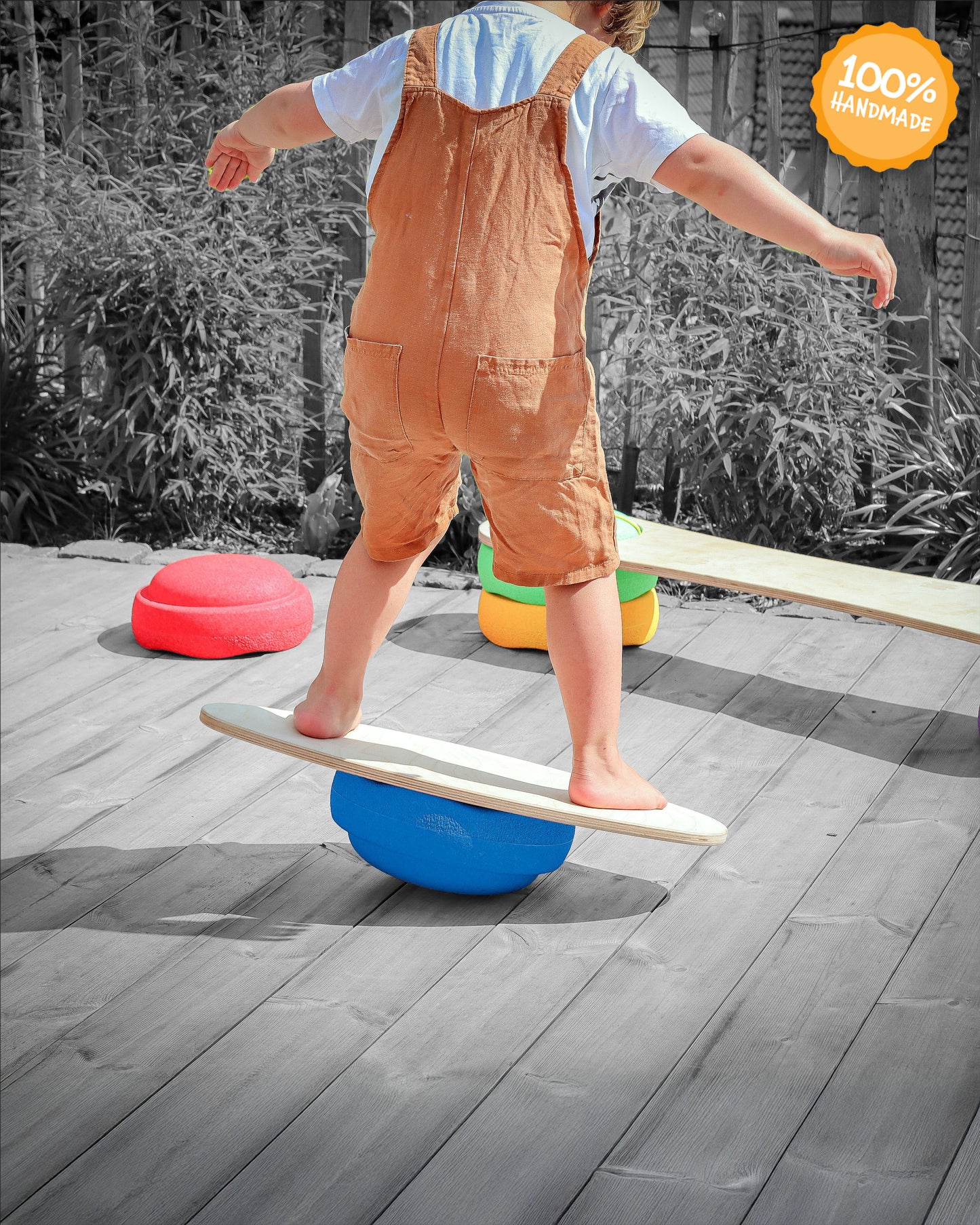 Wackelbrett / Balanceboard für Stapelsteine