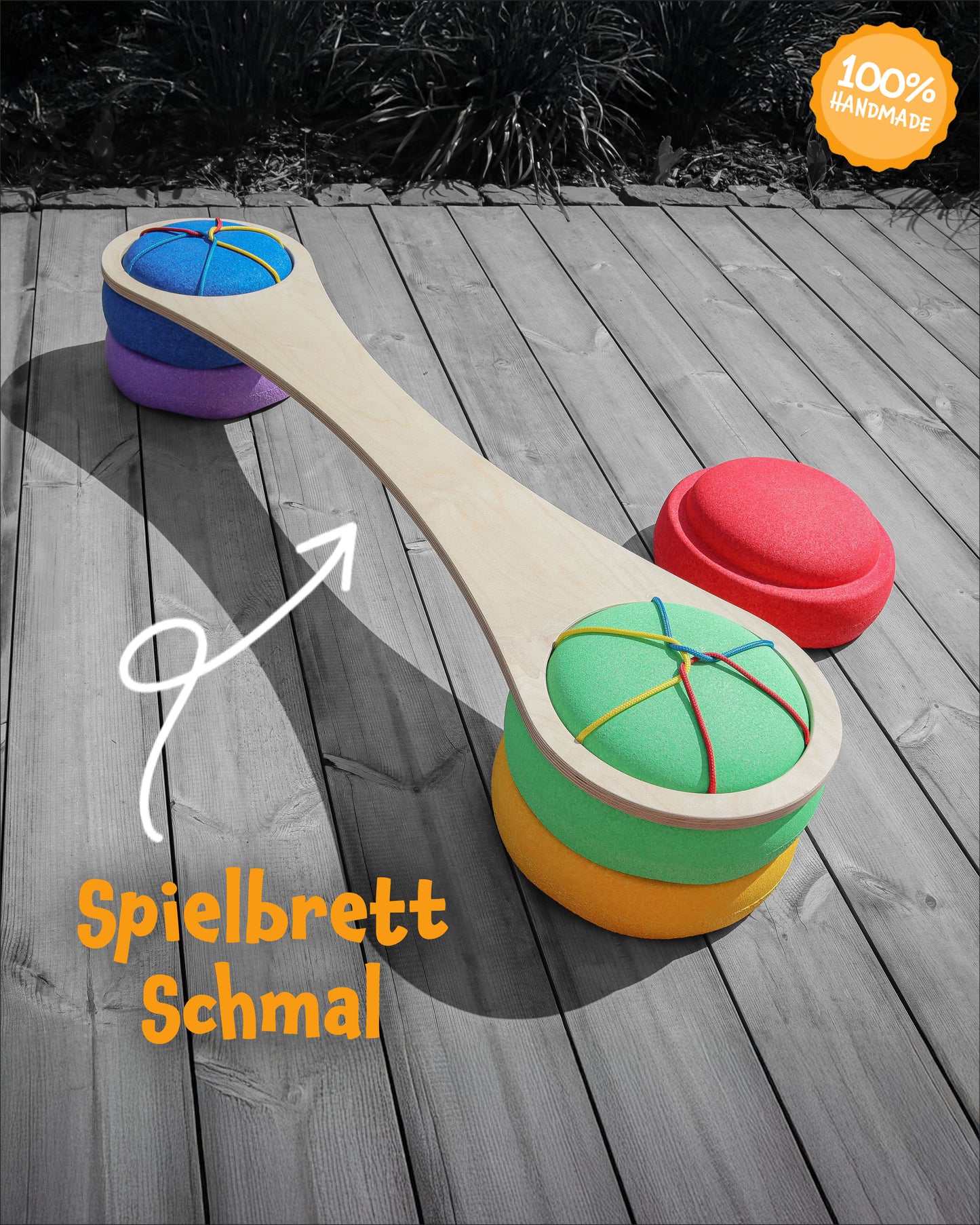 Spielbrett für Stapelsteine
