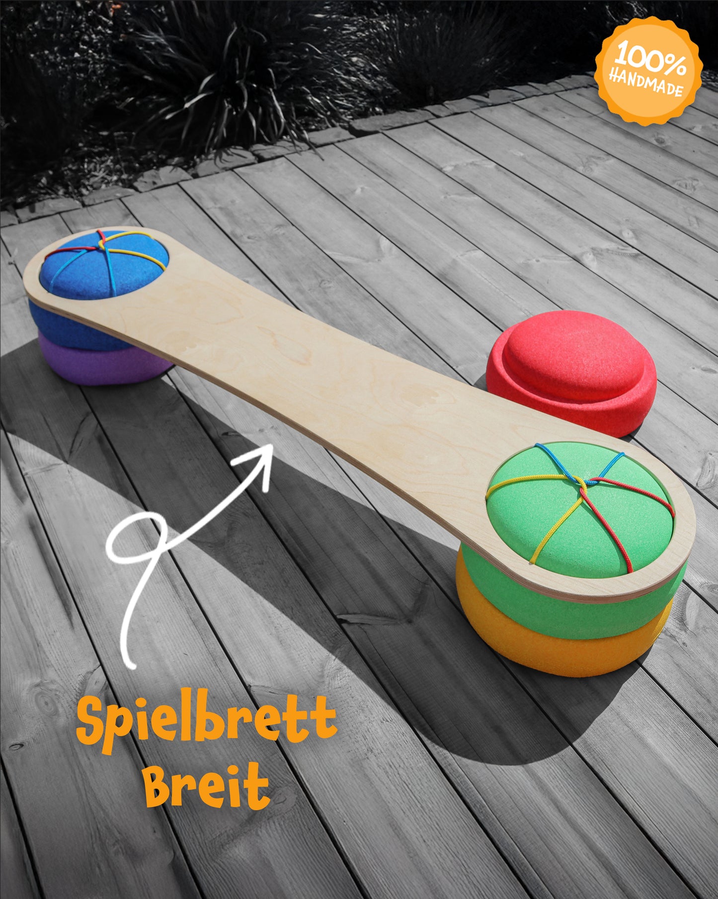 Spielbrett für Stapelsteine