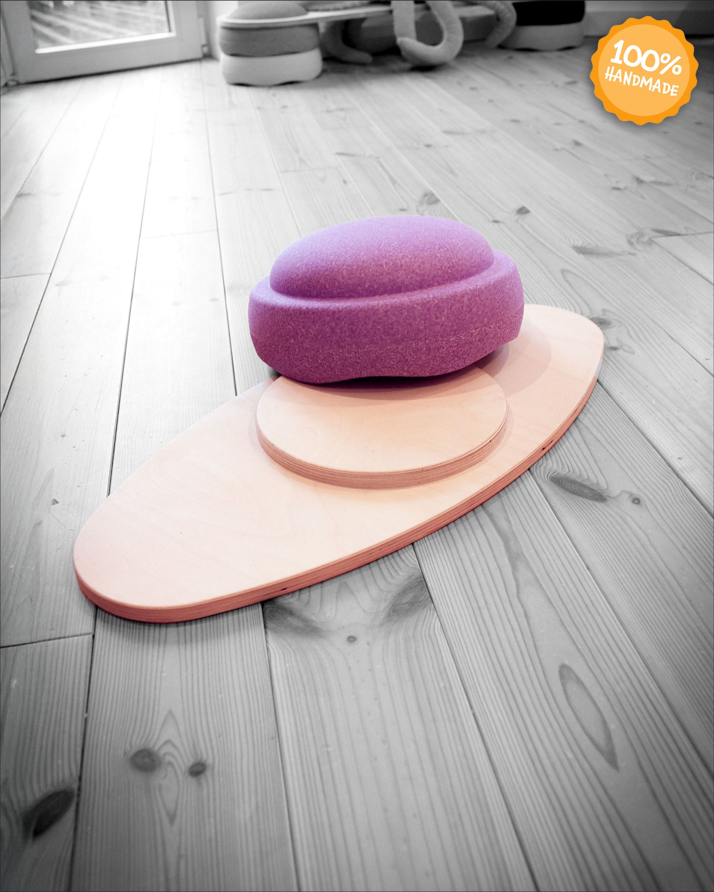 Wackelbrett / Balanceboard für Stapelsteine