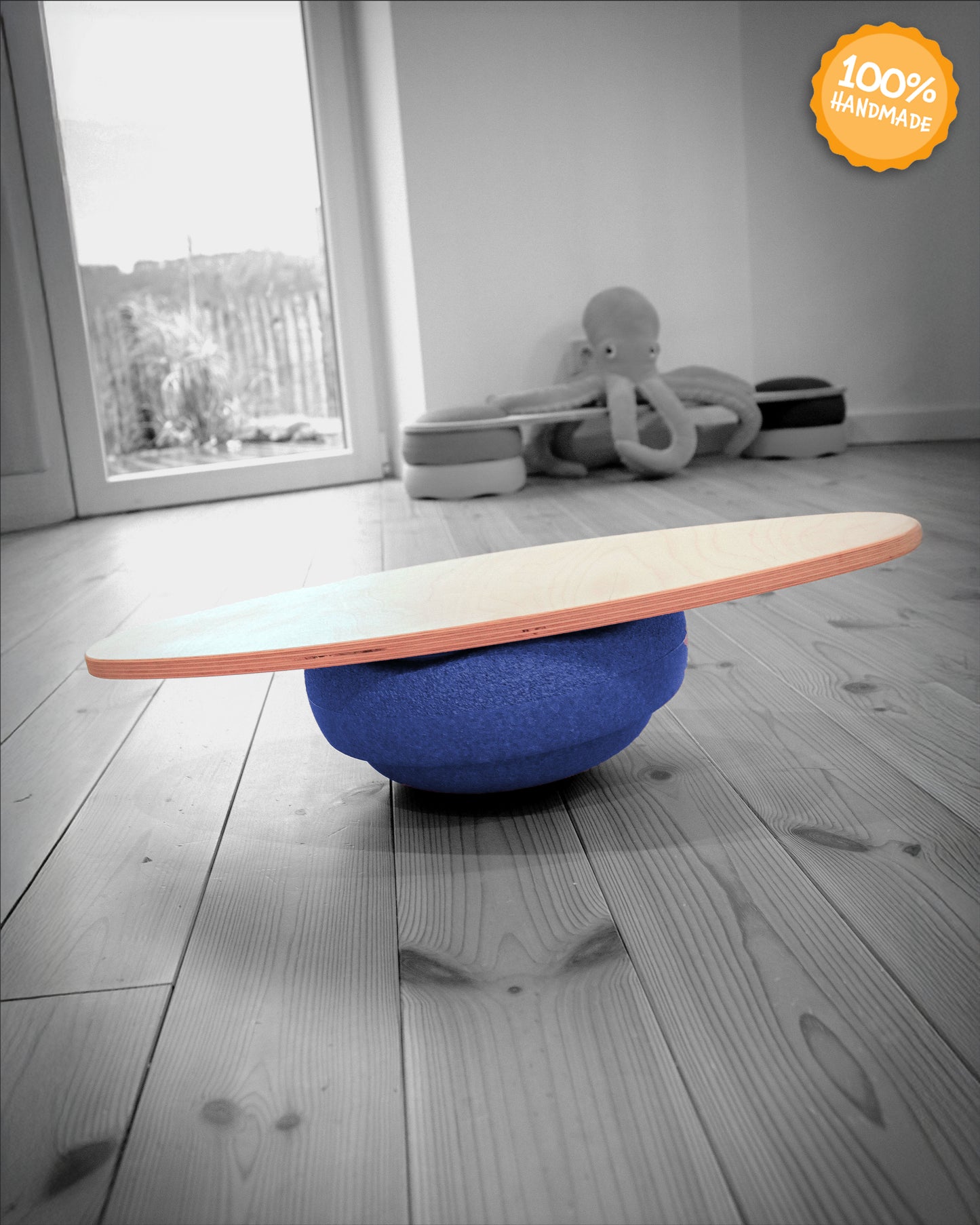 Wackelbrett / Balanceboard für Stapelsteine
