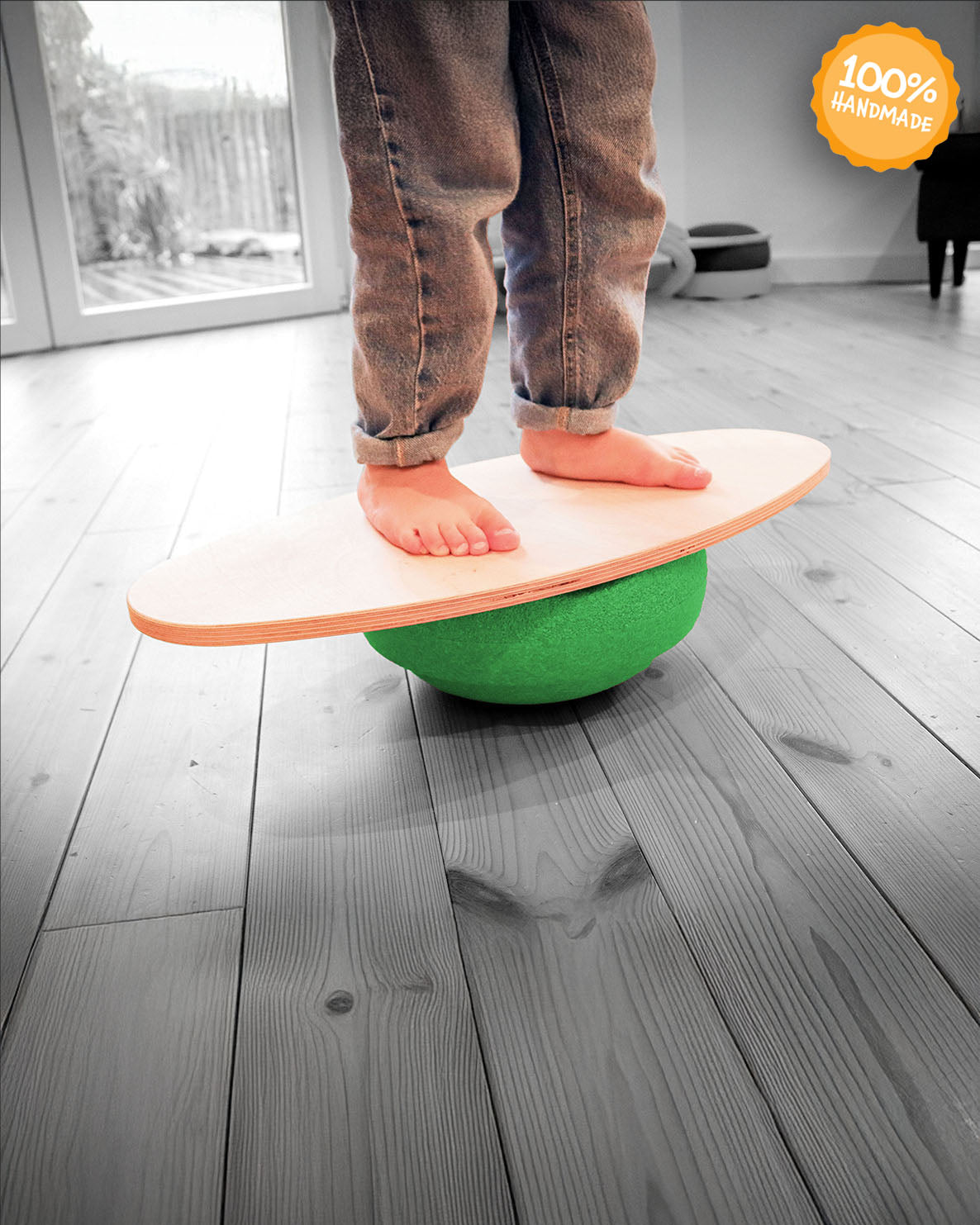 Wackelbrett / Balanceboard für Stapelsteine