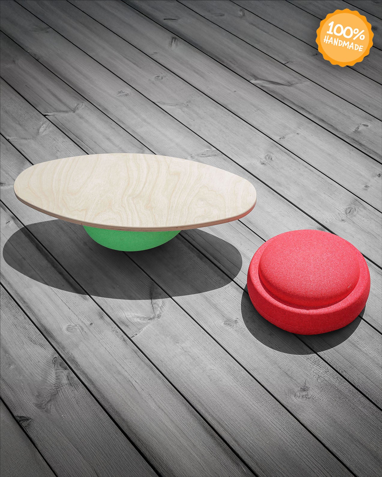 Wackelbrett / Balanceboard für Stapelsteine