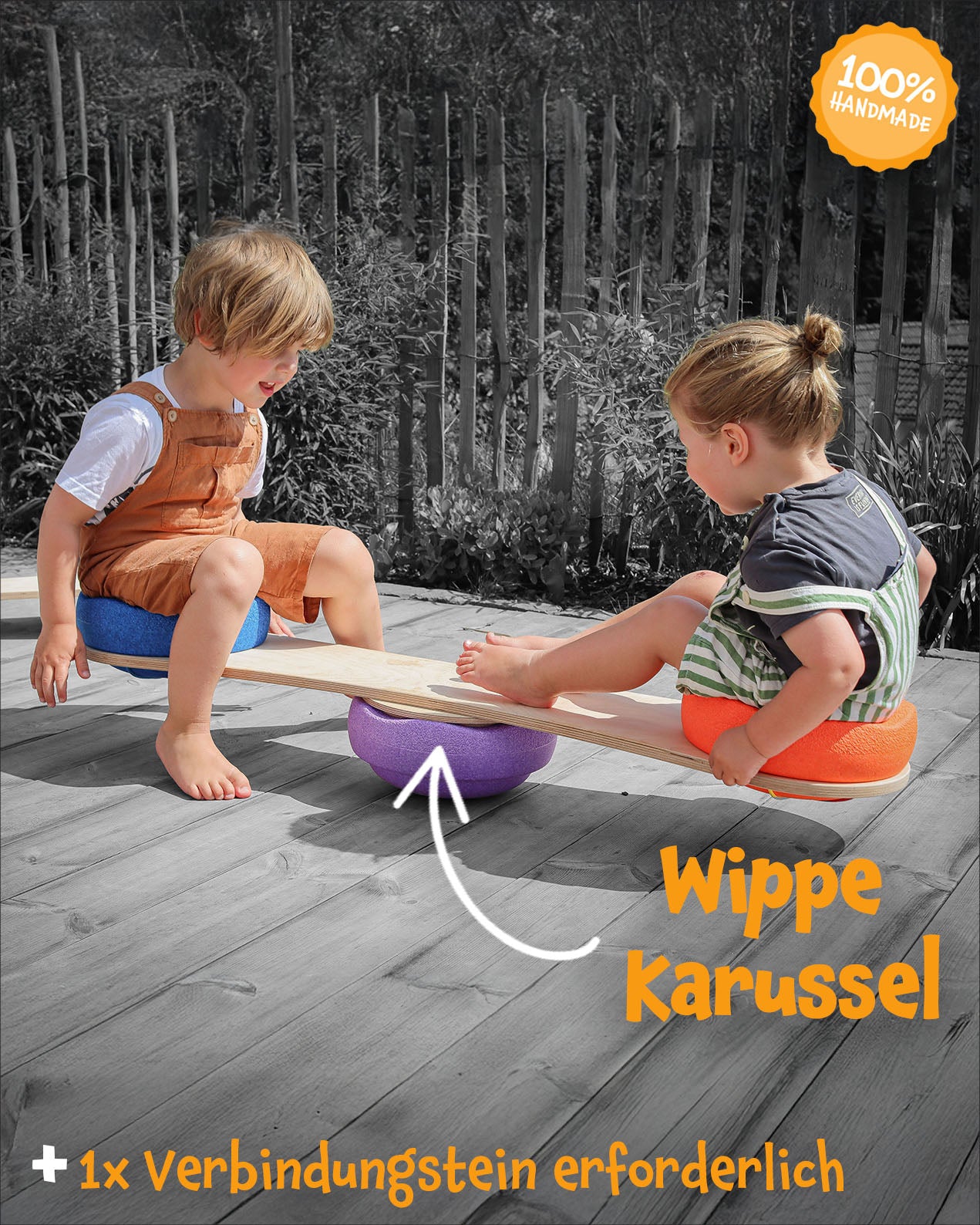 Spielbrett für Stapelsteine
