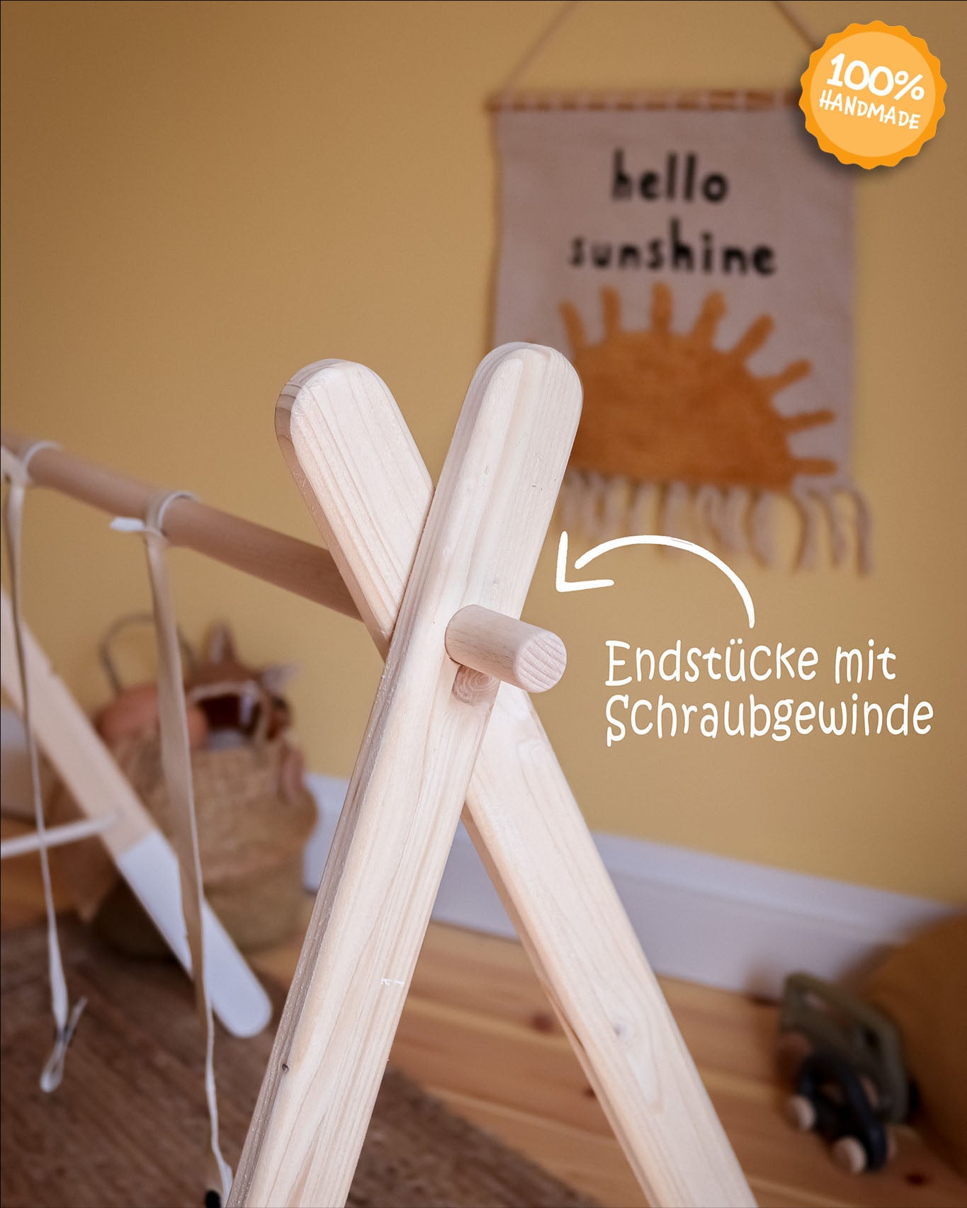 Spielbogen Zwilling
