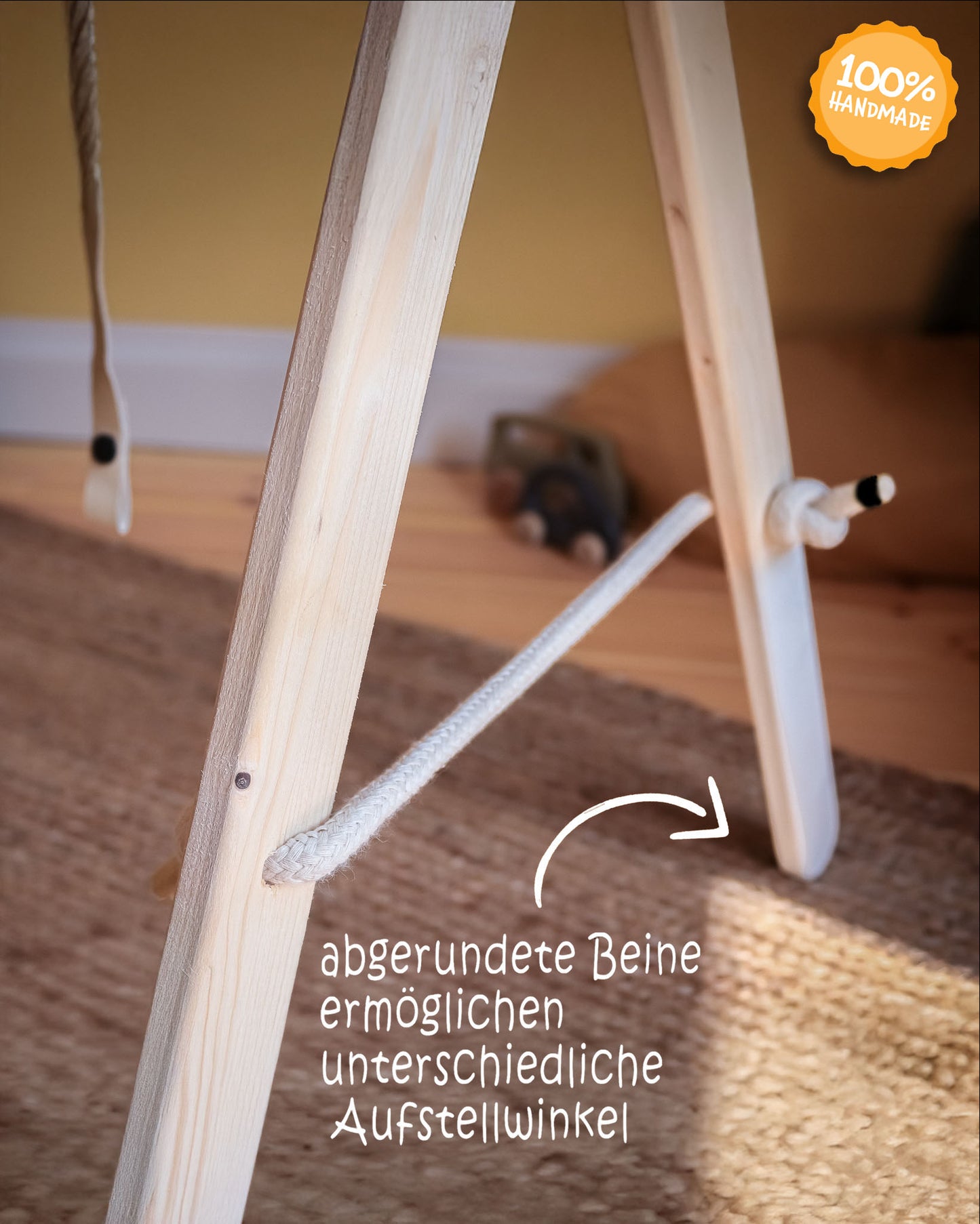 Spielbogen Zwilling